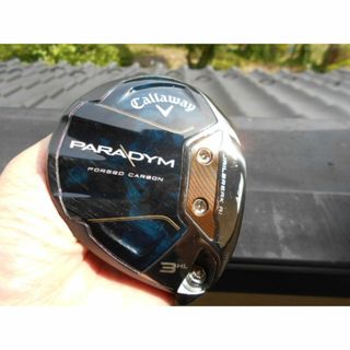 キャロウェイゴルフ(Callaway Golf)のパラダイム PARADYM　フェアウェイウッド ３ＨＬ　１６．５度ヘッドのみ(クラブ)