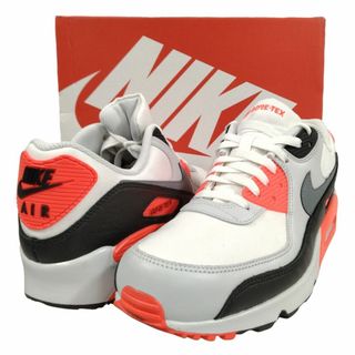 ナイキ(NIKE)のNIKE ナイキ 品番 FD5810-101 AIR MAX 90 GTX シューズ スニーカー ホワイト系 サイズUS10=28cm 正規品 / 34535(スニーカー)