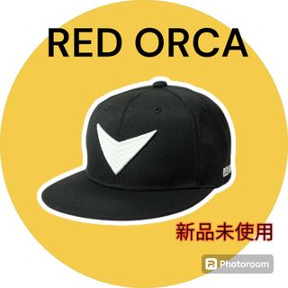 RED ORCA キャップ　ライブ　グッズ