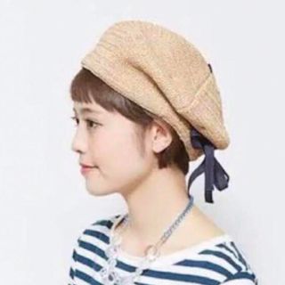 カオリノモリ(カオリノモリ)のプレゼント付き！kaorinomori CHAPEAUX パンドミベレー帽(麦わら帽子/ストローハット)