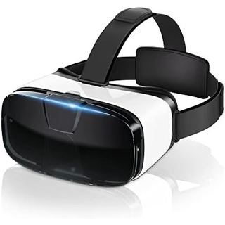 VRヘッドセット VRグラス 広角 レンズ 軽量 ヘッドバンド VRメガネ(その他)