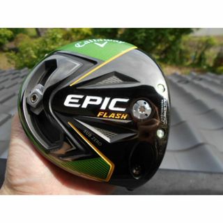 キャロウェイゴルフ(Callaway Golf)のエピックフラッシュ　サブゼロ　ＥＰＩＣ ＦＬＡＳＨ  １０．５度　ヘッドのみ　(クラブ)