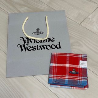 ヴィヴィアンウエストウッド(Vivienne Westwood)のハンカチ　スカーフ　VivienneWestwood(ハンカチ)