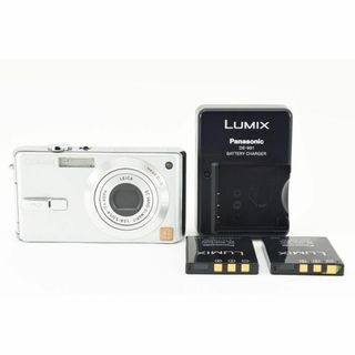 パナソニック(Panasonic)のPanasonic LUMIX DMC-FX7《320万画素のオールドコンデジ》(コンパクトデジタルカメラ)