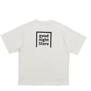 【新品未着用】good night 5tore Tシャツ ブラック(Tシャツ(半袖/袖なし))