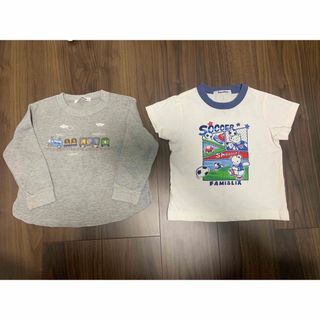 ファミリア(familiar)のファミリア　トレーナー　Tシャツ　まとめ売り(Tシャツ/カットソー)