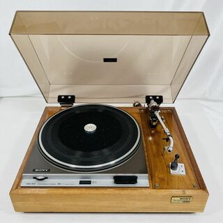 ソニー(SONY)のソニー　レコードプレーヤー　PSE-2500　1972年製　一部不具合　現状品(その他)