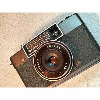 コニカミノルタ(KONICA MINOLTA)のMINOLTA repo BLACK ハーフカメラ(フィルムカメラ)