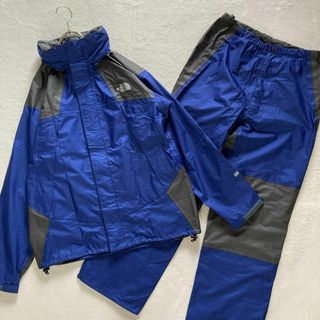 ザノースフェイス(THE NORTH FACE)の【美品】ノースフェイス レインテックス セットアップ GORE TEX(マウンテンパーカー)