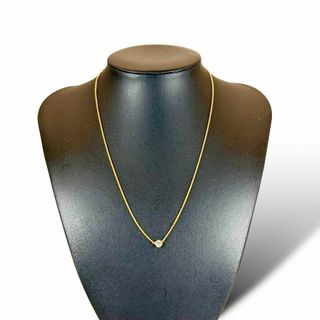 ティファニー(Tiffany & Co.)のTiffany ティファニー　バイザヤード　18kダイヤ　ネックレス　4231(ネックレス)