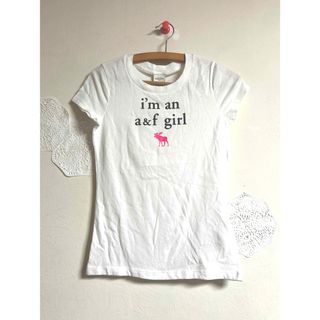 Abercrombie&Fitch - 【Kid's】アバクロ★ロゴプリントTシャツ★XL