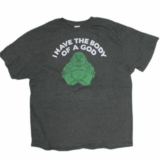 T シャツ I HAVE THE BODY OF A GOD BUDDHA (Tシャツ/カットソー(半袖/袖なし))