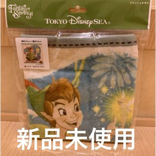 ディズニー(Disney)の【新品未使用】ディズニー　ファンタジースプリングス　ピーターパン　タオル(キャラクターグッズ)