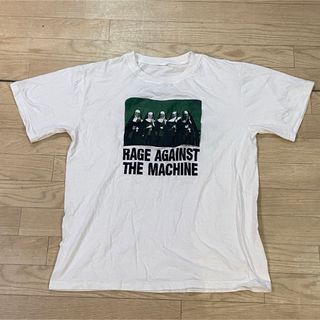 RAGEAGAINSTTHEMACHINE Tシャツ/ バンT/USED/古着(Tシャツ/カットソー(半袖/袖なし))