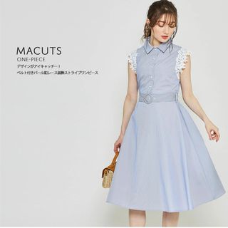 トッコ(tocco)のtocco closet ワンピース(ひざ丈ワンピース)