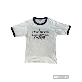 リンガーTシャツ　ヴィンテージ　80s(Tシャツ/カットソー(半袖/袖なし))