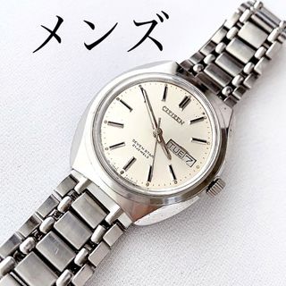 シチズン(CITIZEN)のCITIZEN  SEVEN STAR 21石メンズ自動巻／手巻き腕時計　稼動品(腕時計(アナログ))