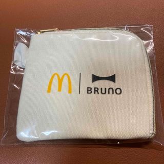 【マクドナルド】2024福袋 BRUNO✕コインケース(コインケース)