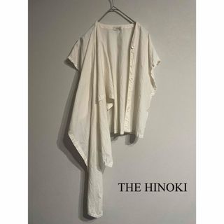 ザヒノキ(THE HINOKI)のザ ヒノキ　オーガニックコットン ポプリン ストール ケープ(ストール/パシュミナ)