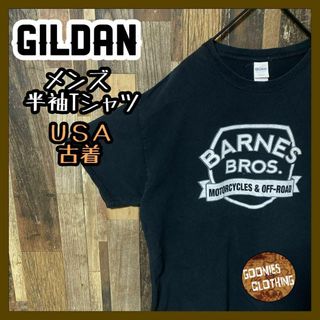 ブラック メンズ L ギルダン イベント USA古着 90s 半袖 Tシャツ(Tシャツ/カットソー(半袖/袖なし))