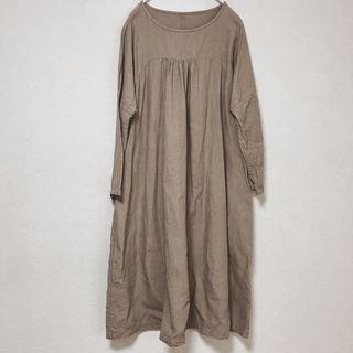 ネストローブ(nest Robe)のネストローブ　nest Robe  リネンワンピース(ロングワンピース/マキシワンピース)