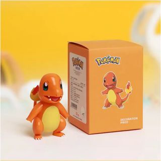 ポケモン(ポケモン)の【新品未使用】ポケモン　ヒトカゲ　フィギュア　置き物(キャラクターグッズ)