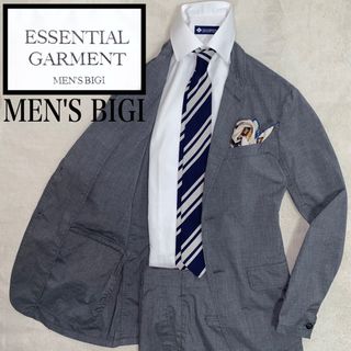 MEN'S BIGI - MEN'S BIGI 使用感のない美品　M ストレッチ・家洗い可　オンオフ兼用