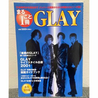 まるごと1冊GLAY(音楽/芸能)