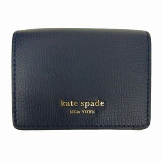 ケイトスペード KATE SPADE 美品 三つ折り財布 レザー ロゴ(財布)