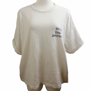 ミラオーウェン(Mila Owen)のミラオーウェン Mila Owen 近年モデル 半袖 Ｔシャツ ワンポイント F(Tシャツ(半袖/袖なし))