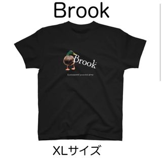 Black(2024ss Duck&Brook S/S Tee XLサイズ