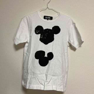 ブラックコムデギャルソン ミッキー Ｔシャツ(Tシャツ/カットソー(半袖/袖なし))