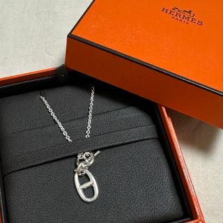 エルメス(Hermes)の新品　HERMES シェークタングル　アミュレット　ネックレス(ネックレス)