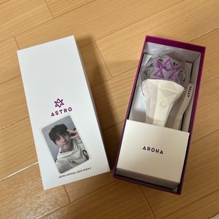 アストロ(ASTRO)のASTRO  アストロ　ペンライト　ロボン ver2(アイドルグッズ)