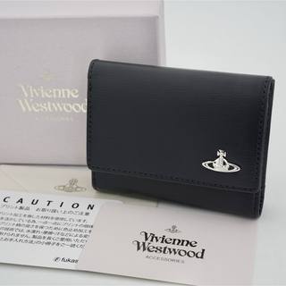 ヴィヴィアンウエストウッド(Vivienne Westwood)の【未使用に近い】Vivienne  westwood ヴィヴィアン　 三つ折り(財布)