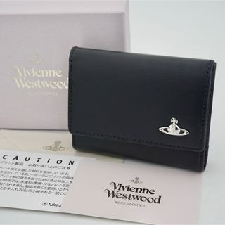 ヴィヴィアンウエストウッド(Vivienne Westwood)の【未使用に近い】Vivienne  westwood ヴィヴィアン　 三つ折り(財布)