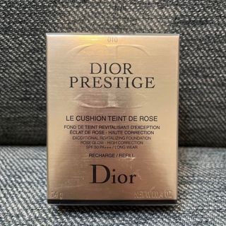 ディオール(Dior)のDIOR プレステージ　クッションファンデー　010リフィル(ファンデーション)