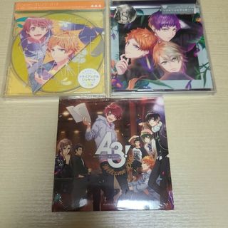 A3！ SPRING & SUMMER CD 3点セット(アニメ)