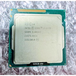 インテル(intel)のIntel Core i7-3770 3.40GHz 動作品(PCパーツ)