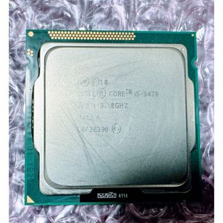 インテル(intel)のIntel Core i5-3470 3.2GHz 動作品(PCパーツ)