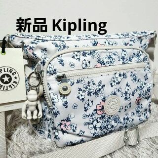 kipling - 新品　キプリング　ショルダーバッグ　花柄　人気