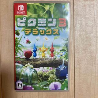 ニンテンドースイッチ(Nintendo Switch)のピクミン3 デラックス　任天堂　switch(家庭用ゲームソフト)