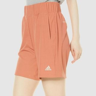 アディダス(adidas)のアディダス　ハーフパンツ PRSVE スリムフィット リブショーツ(ショートパンツ)