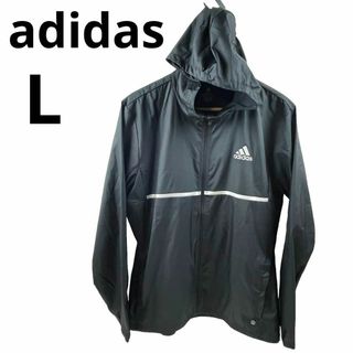 アディダス(adidas)のadidas アディダス L ウィンドジャケット  H58592 ランジャケット(ジャージ)