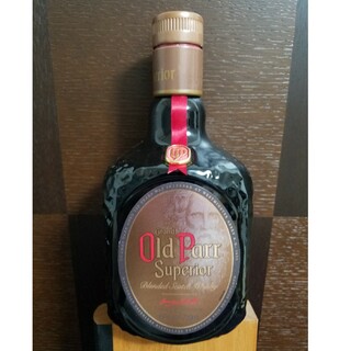 オールド　パー　スーペリア　空瓶(ウイスキー)