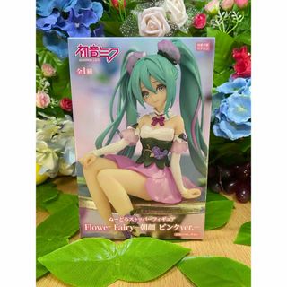 初音ミク ぬーどるストッパー Flower Fairy 朝顔 ピンクver.(アニメ/ゲーム)