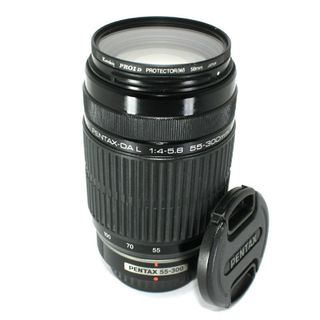 ペンタックス(PENTAX)のPENTAX smc DA L 55-300mm 超望遠ズームレンズ✨完動品✨(レンズ(ズーム))