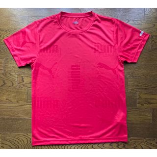 プーマ(PUMA)の【新品】PUMA RED ATHLETIC SPORT T-SHIRT👕💦(Tシャツ/カットソー(半袖/袖なし))