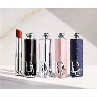 ディオール(Dior)のDior アディクトリップスティックケース ピンク(リップグロス)