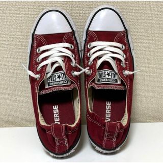 【送料無料】 CONVERSE　コンバース　オールスター　レッド　23cm